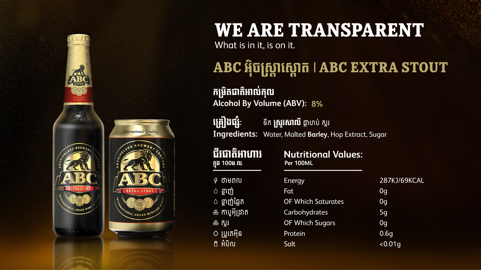 Abc Beer Logo Png